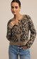 Z Supply Outlook Leopard Cardigan