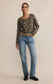Z Supply Outlook Leopard Cardigan