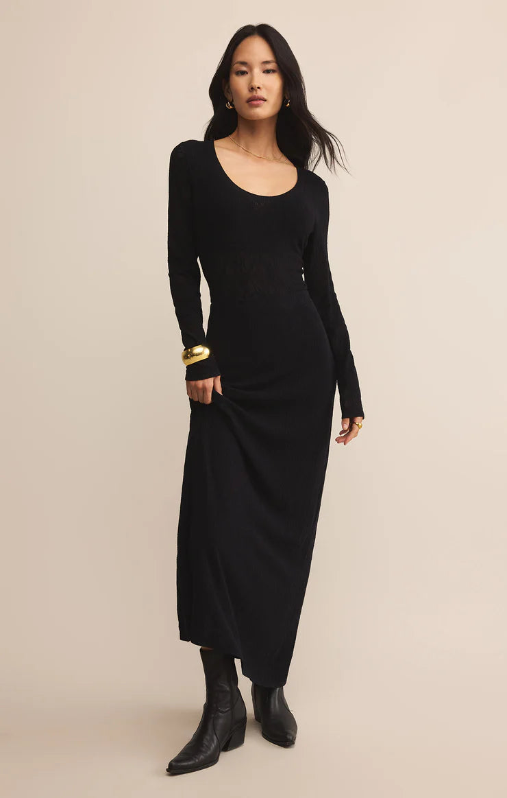 Z Supply Tibi Scoop Mesh Top