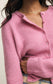 Z Supply Medina Cozy Rib Cardigan in Pink Crush