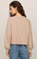 Z Supply Coming Up Cozy Sweater in Soft Ecru