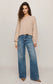 Z Supply Coming Up Cozy Sweater in Soft Ecru