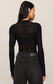 Z Supply Avery Sweater Top in Black