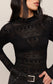 Z Supply Avery Sweater Top in Black