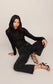 Z Supply Avery Sweater Top in Black