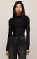 Z Supply Avery Sweater Top in Black