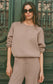 Z Supply Take It Easy Sweater in Heather Ash