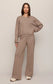 Z Supply Take It Easy Sweater in Heather Ash