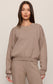 Z Supply Take It Easy Sweater in Heather Ash