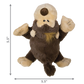 Kong Cozie Funky Monkey