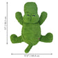 Kong Cozie Ali Alligator - X-Large