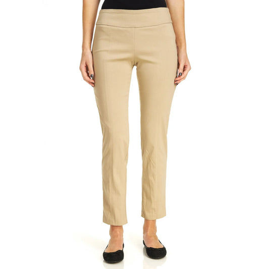 Zac & Rachel Pull-On Slim Leg Pant in Chino