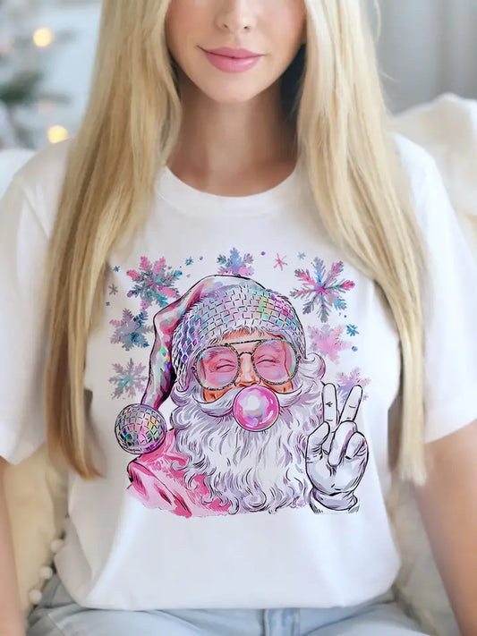 Disco Santa Tee