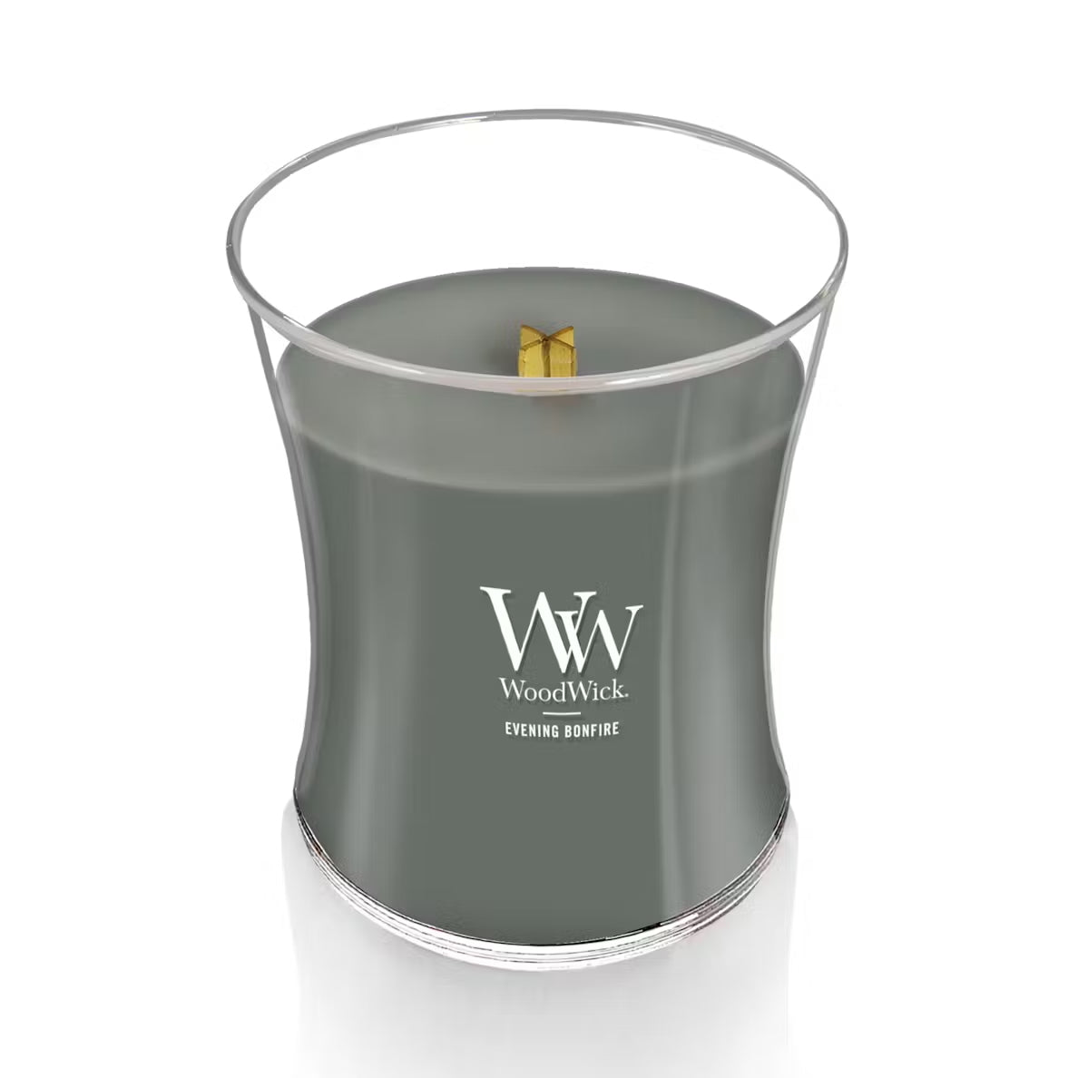 WoodWick Evening Bonfire Medium Hourglass Candle