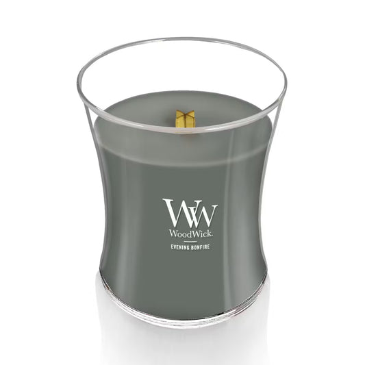 WoodWick Evening Bonfire Medium Hourglass Candle