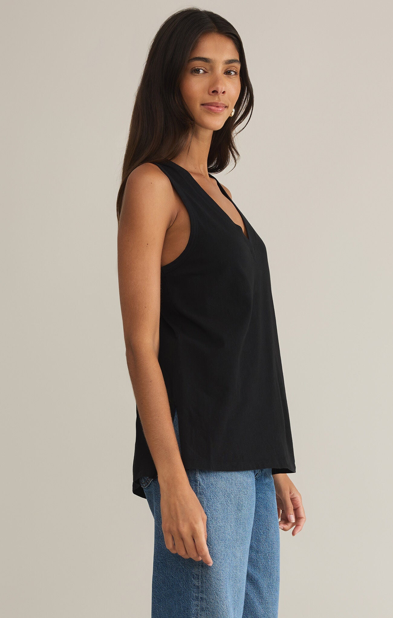 Z Supply The Californian Tank in Black