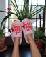 Pink "Wild Ride" Slippers