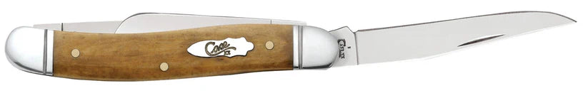 Case Smooth Antique Bone Medium Stockman