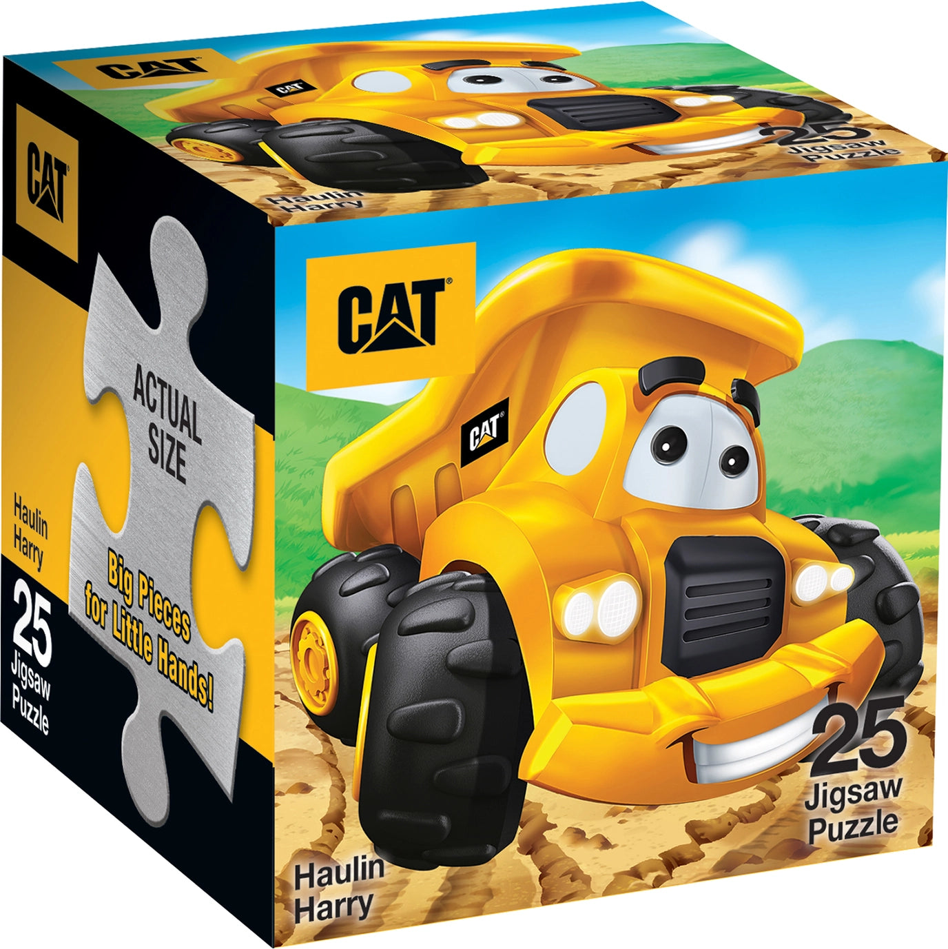 Cat Haulin Harry 25 Piece Puzzle