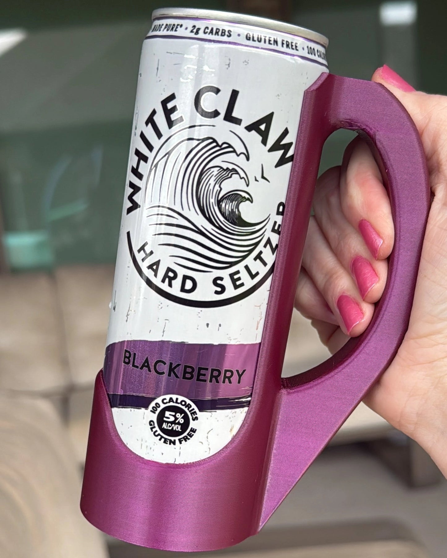 Sipzey Skinny Can Holder Handle