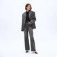 Bayeas High Rise Leopard Print Wide Leg Pants