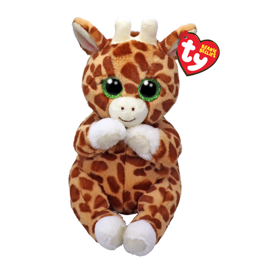 Ty Beanie Bellies- Tippi the Spotted Giraffe