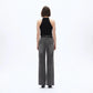 Bayeas High Rise Leopard Print Wide Leg Pants