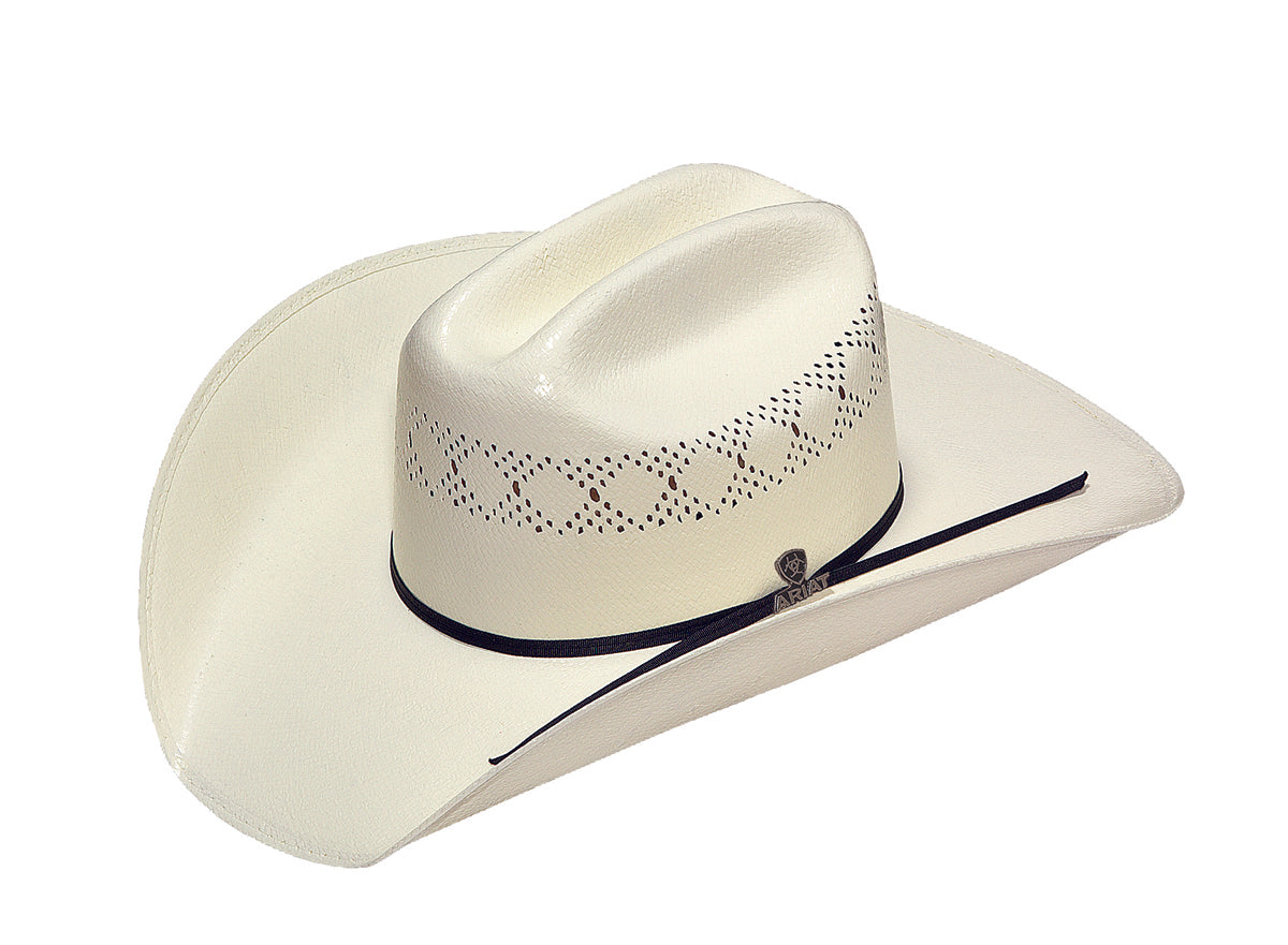 Ariat 10X 2 Cord Double S Hat