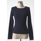 Lettuce Edge Ribbed Long Sleeve Top