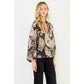 Paisley Long Sleeve Top