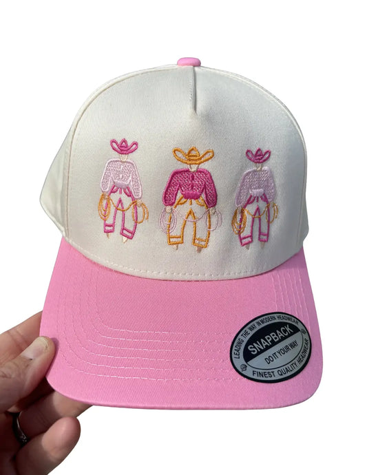 Fancy Pants Canvas Cap