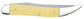 Case Yellow Synthetic Fishing Knife