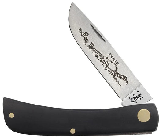 Case Jet-Black Synthetic Sod Buster Jr