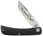 Case Jet-Black Synthetic Sod Buster Jr