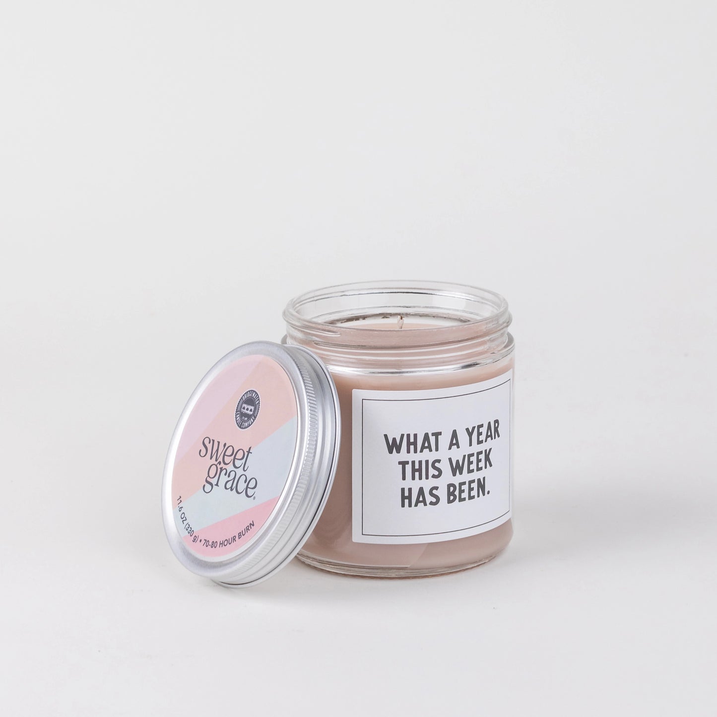 Sweet Grace Statement Jar Candle- Snarky