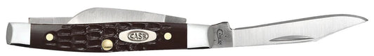 Case Brown Synthetic Small Stockman