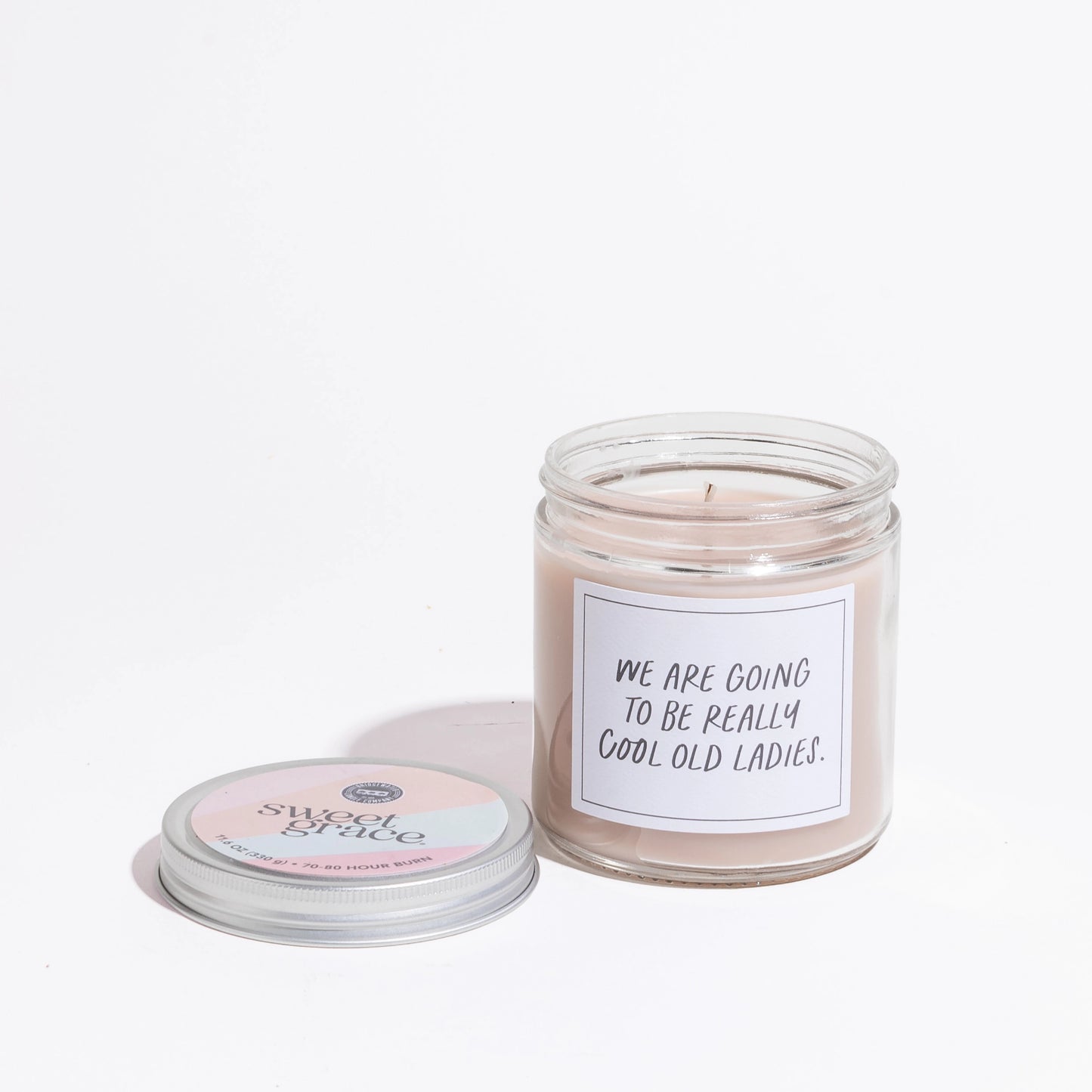 Sweet Grace Statement Jar Candle- Snarky