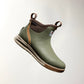 XTRATUF Men's 6-inch Ankle Deck Boot Sport in Olive