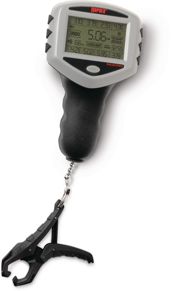 Rapala 50 lb. Touch Screen Scale Angler Model