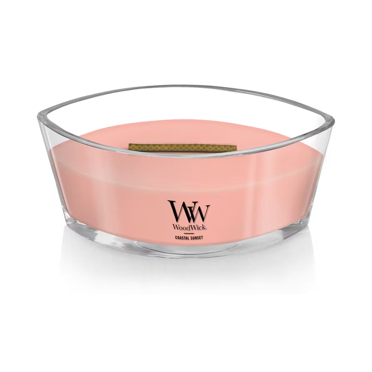 WoodWick Coastal Sunset Ellipse Candle