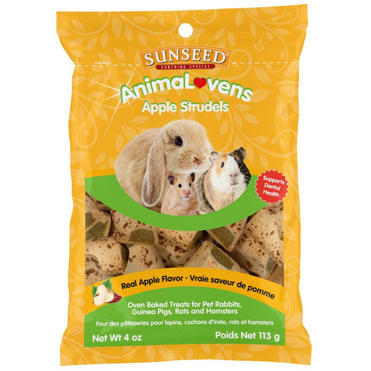 Vitakraft Sunseed AnimaLovens Apple Strudels