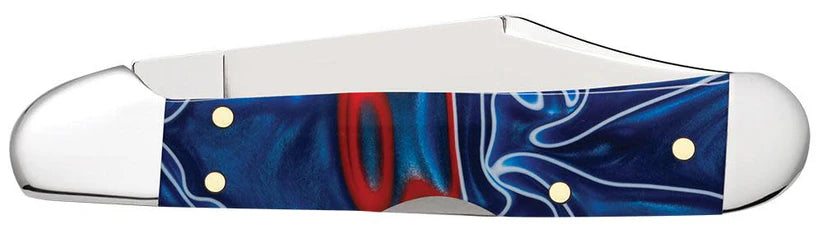 Case Patriotic Kirinite Mini CopperLock