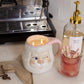 Sweet Grace Santa Mug Candle