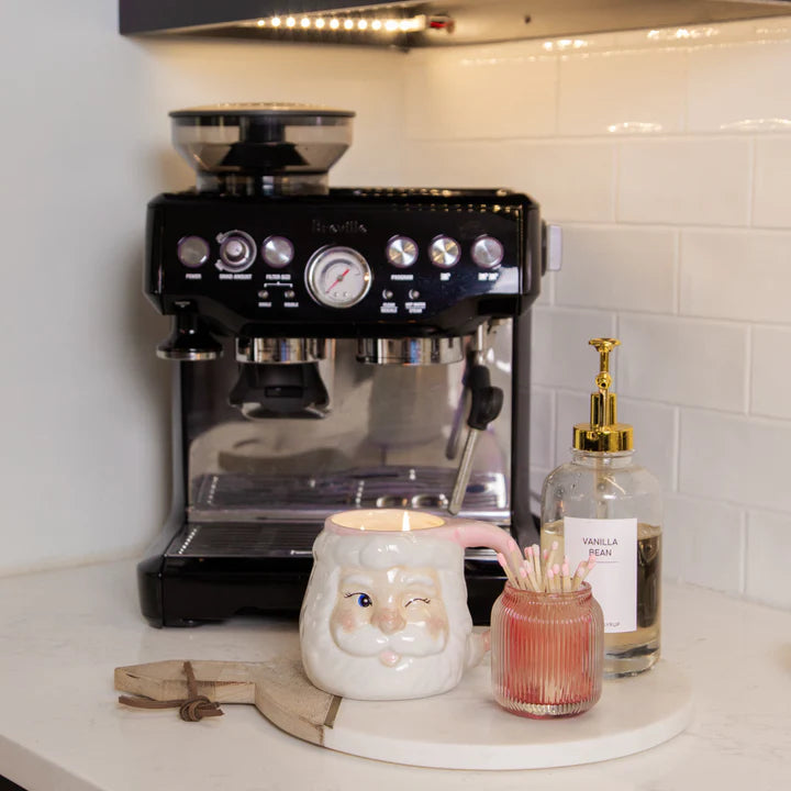 Sweet Grace Santa Mug Candle