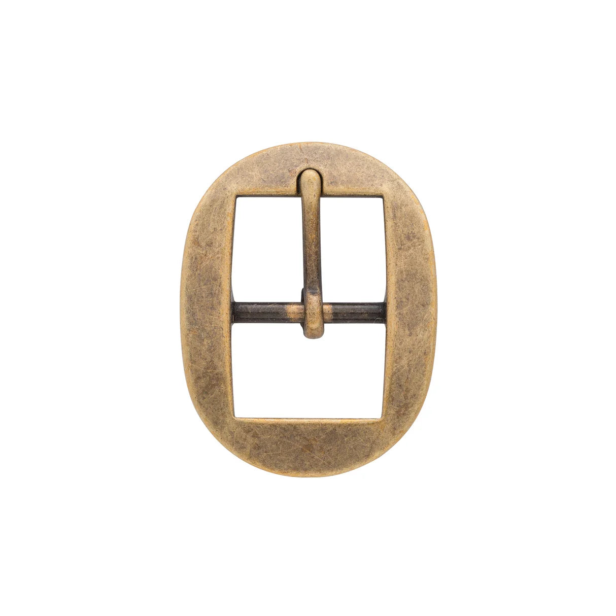 Weaver #134 Buckle - 5/8" / Antique Brass
