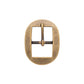 Weaver #134 Buckle - 5/8" / Antique Brass