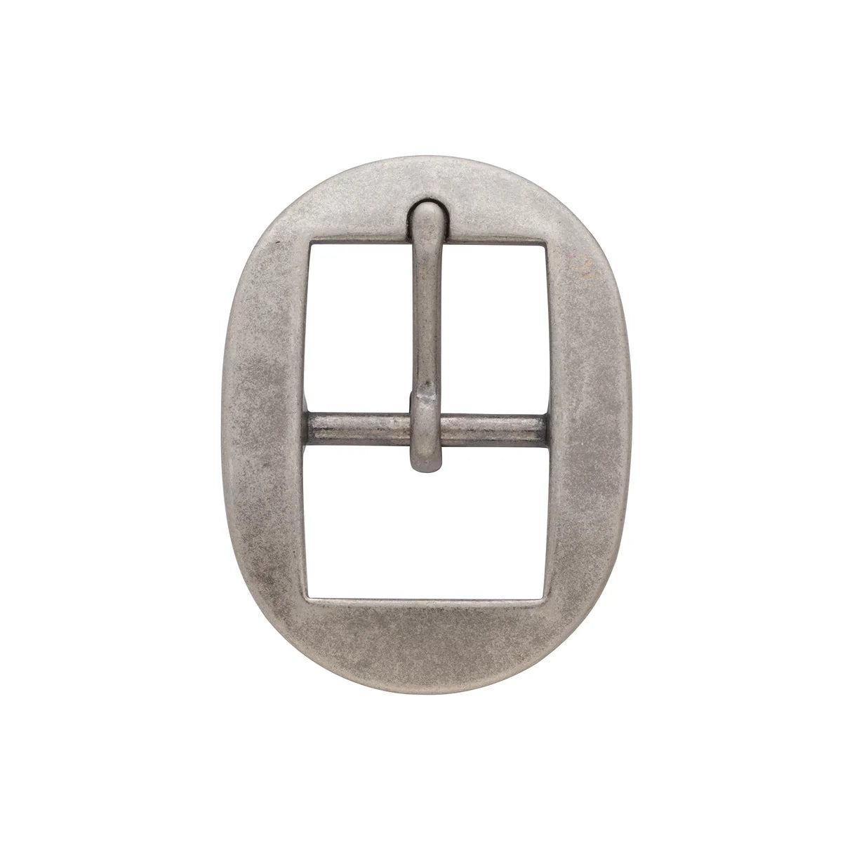 Weaver #134 Buckle - 5/8" / Antique Nickel