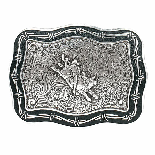 Crumrine Vintage Bull Rider Buckle