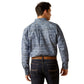 Ariat Eddie Classic Fit Long Sleeve Shirt in Navy