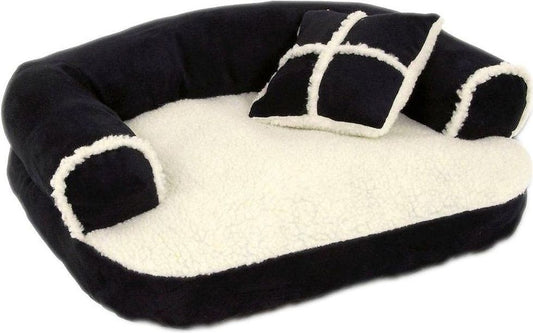Aspen Pet Sofa Bed with Pillow